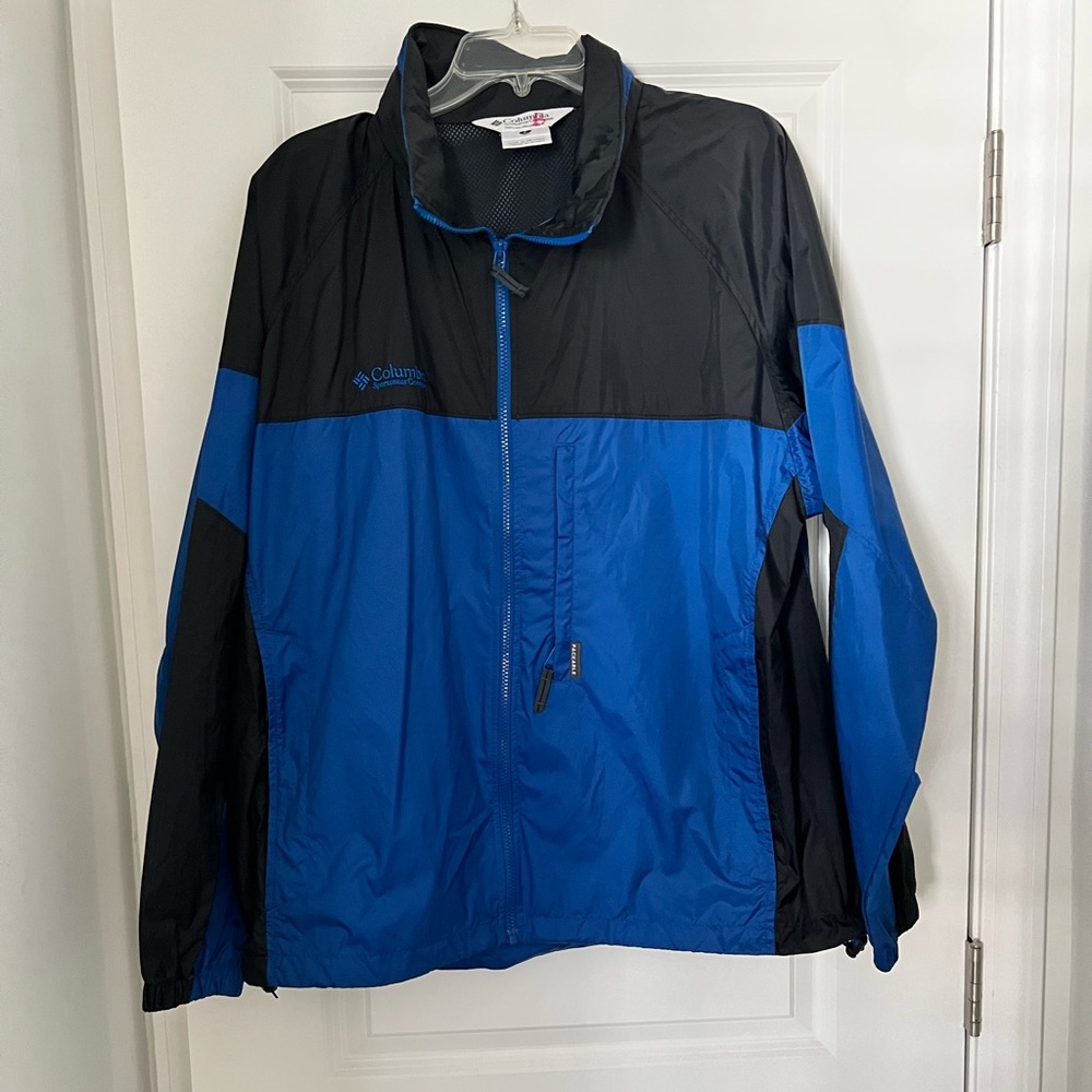 Men’s Columbia Rain Jacket